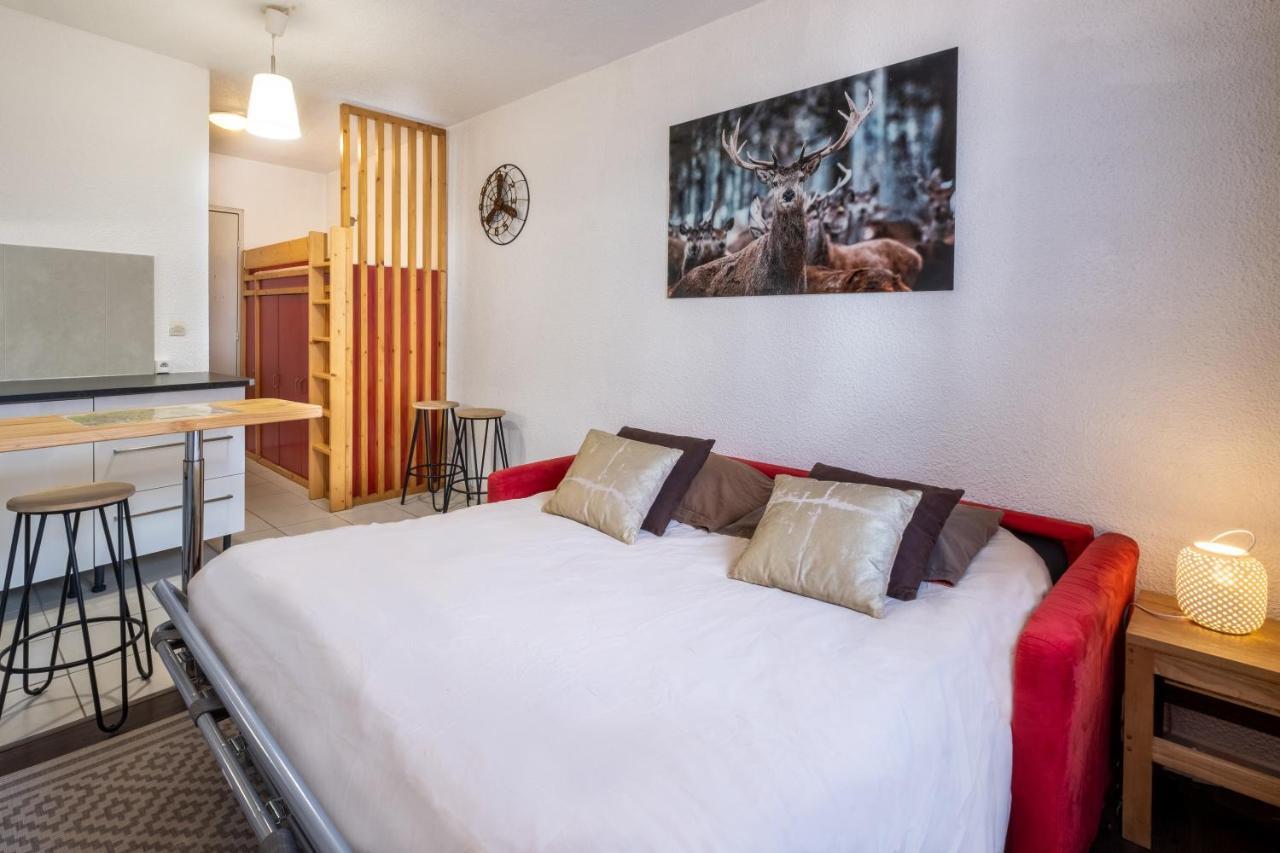 Studio 106 Tanya For 2 People, Cable Car Aiguille Du Midi, Near The City Center Lägenhet Chamonix Exteriör bild